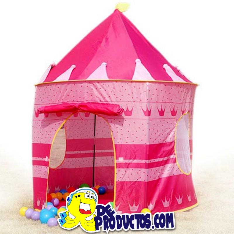 carpa castillo princesas
